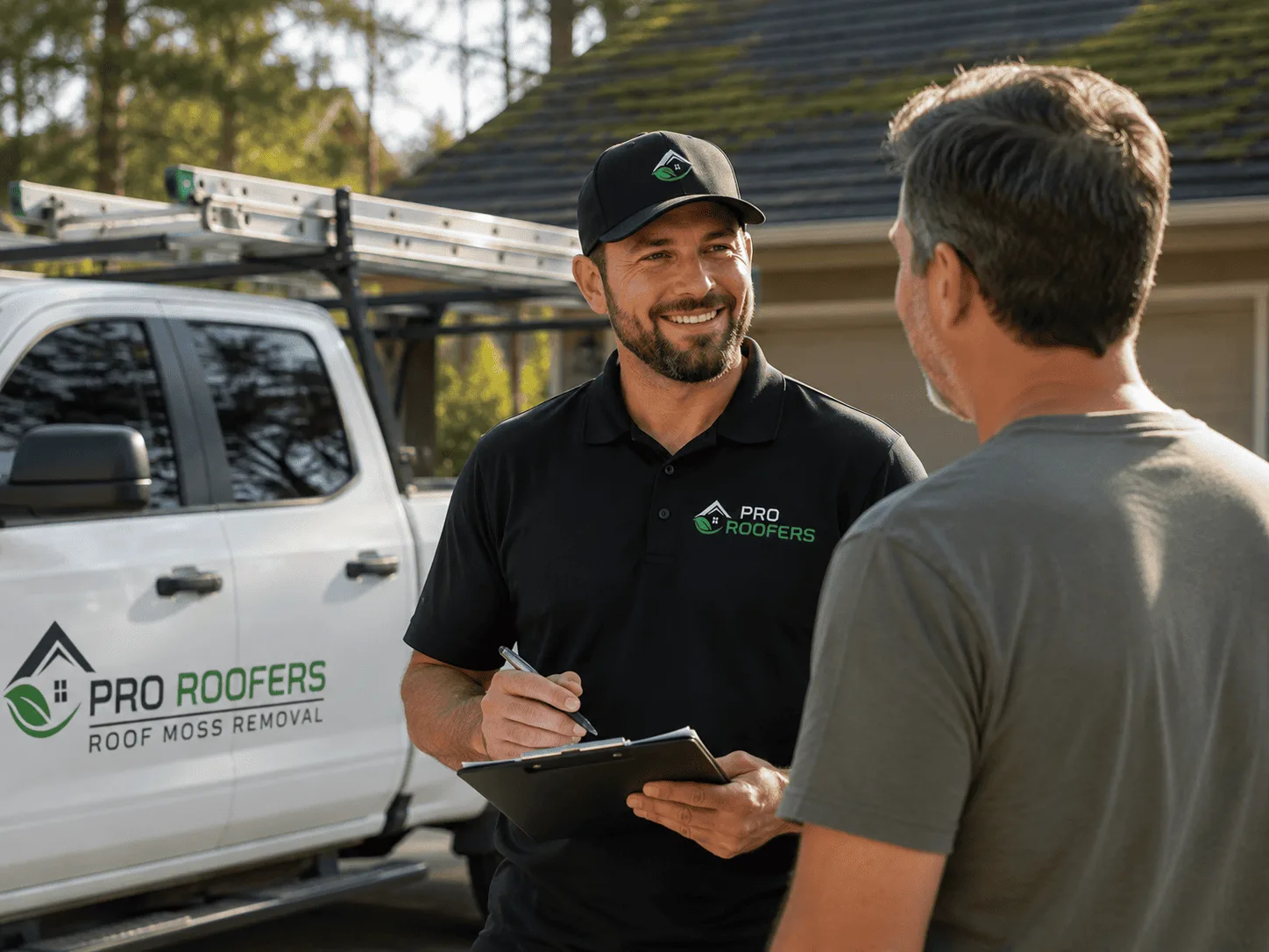 Roof Moss Removal Blue River, OR FAQs